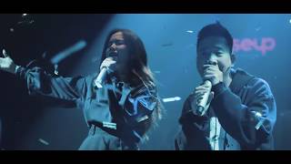 LIVE JustaTee amp Phương Ly  Thằng Điên at 1900 Future Hits [upl. by Naharba]