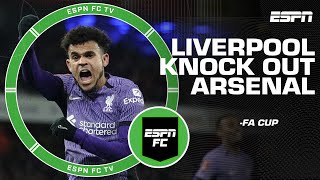 Arsenal vs Liverpool FULL REACTION ‘Not happy times’ for Mikel Arteta’s side  ESPN FC [upl. by Allison334]