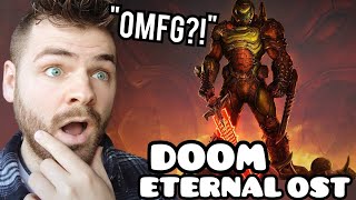 First Time Hearing quotThe Only Thing They Fear Is Youquot  DOOM ETERNAL OST  REACTION [upl. by Notgnihsaw]