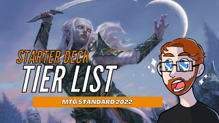 Which is the Best Mtg Arena Starter Decks 2021 [upl. by Ynnig283]