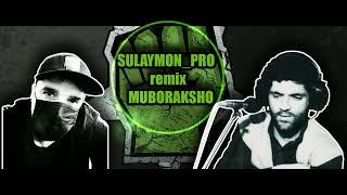 SULAYMONPRO remix Muboraksho Sabza ba noz [upl. by Nador]