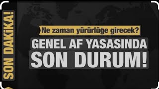 Ceza indirimi infaz düzenlemesi ne zaman olacak genelaf khk afhaber ensonhaber kahramanilker [upl. by Anaher]