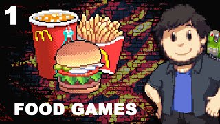 Food Games PART 1  JonTron [upl. by Bartholomew465]