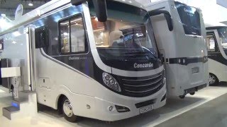 Concorde Charisma luxury motorhome review [upl. by Fotzsyzrk229]