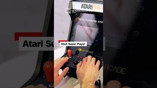 CES 2024 This Atari arcade machine brings tons of classic games to your desk [upl. by Ayel]