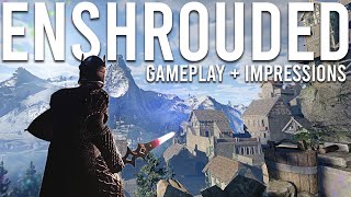 Enshrouded Gameplay and Impressions [upl. by Fianna967]