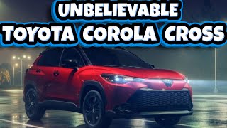 2024 Toyota Corolla Cross Overview  Toyota [upl. by Yelroc16]