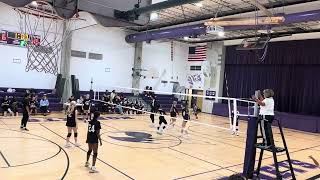 ljhs vs McCracken  sep 25 2024  2nd set [upl. by Montagu]