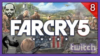 ESTE TÍO SE DROGA MUCHO  FAR CRY 5 Gameplay Español [upl. by Ahsinaj]