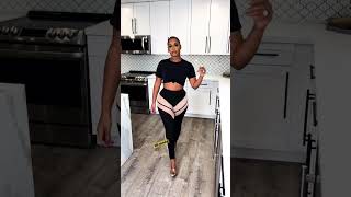 You legging is gorgeous 😻🔥 Fashion week style style shorts video outfit [upl. by Anialem]