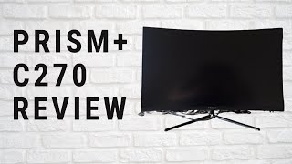 Unboxing PRISM C270 Monitor BASIC AND CHEAPEST MONITOR Work From Home  Link below [upl. by Geiger970]