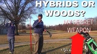 7 Wood vs 5 Wood vs Hywood vs 4 Hybrid [upl. by Gwendolyn936]