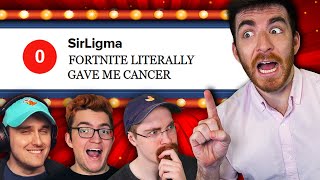 I made a game show about the worlds most toxic gamers [upl. by Spanjian433]