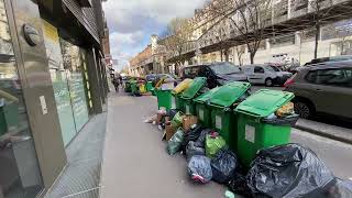 ATUALIZAÇÃO DA GREVE EM PARIS [upl. by Anelak]