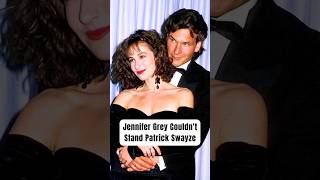 Jennifer Grey and Patrick Swayzes OnSet Struggles shorts hollywood [upl. by Eirroc]