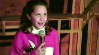 Amanda Bynes  1996 10 year old stand up [upl. by Giusto]