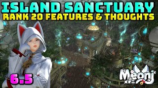 FFXIV Island Sanctuary Rank 20 New Things amp My Thoughts [upl. by Nrev917]