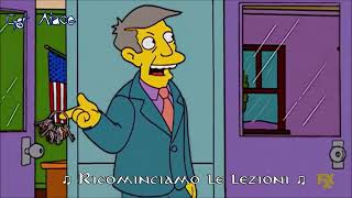 The Simpsons Principal Skinner  Schools Back Sub Ita  Ita Sub Eng [upl. by Aneral986]