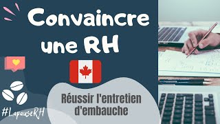 🇨🇦 Réussir un entretien dembauche au Canada⎜5 conseils travailler au Québec [upl. by Eixel83]