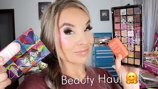 Haul  Danessa Myricks NYX Pixi Kiss Adept Glow Recipe [upl. by Kylie]