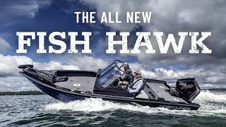 Fish Hawk 1750 amp 1850  New 2025 Aluminum Fishing Boat  Crestliner Boats [upl. by Oiciruam]