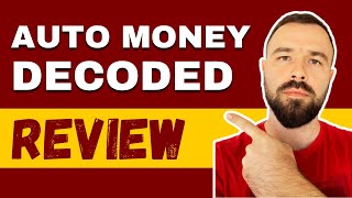 Auto Money Decoded Review  SCAM or LEGIT Online Paychecks Revealed [upl. by Ahtelat]