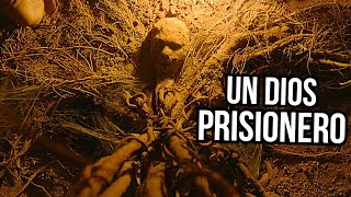 ENCUENTRAN un DIOS PRISIONERO BAJO TIERRA  Pelicula Tumbbad Resumen 5 MINUTOS [upl. by Dlorad]