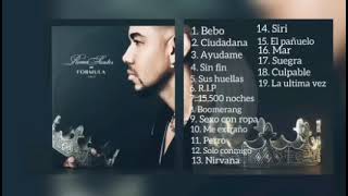 Romeo Santos  Formula Vol 3  Album Completo 2022  ft Rosalia Justin Timberlake Chris Lebron [upl. by Notlek186]