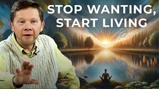 Eckhart Tolle Reveals the Secret to Fulfillment Through Stillness and Action [upl. by Plerre]