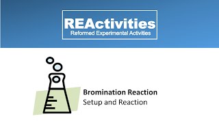 24 Bromination Setup Reaction [upl. by Animahs]