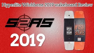 Hyperlite Wishbone Wakeboard 2019 [upl. by Meluhs411]