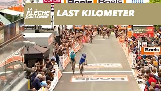 Last Kilometer  La Flèche Wallonne 2019 [upl. by Hollis]