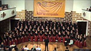 Stellenbosch University Choir USK  Indodana [upl. by Finkelstein]