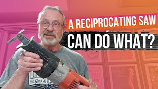 A Reciprocating Saw Can Do WHAT  Is This The Most EVOLVED POWER TOOL EVER MANUFACTURED [upl. by Yelwah826]