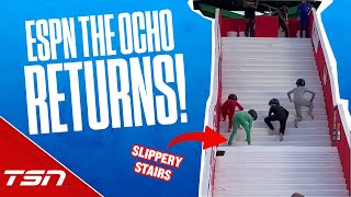 THE OCHO AND SLIPPERY STAIRS ARE BACK  Digital Sportscentre [upl. by Amalburga]