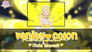 Vanity♥Colon｜Otoha Takanashi｜FULLLYRICSROMKANENG｜Pretty Rhythm Rainbow Live [upl. by Ymiaj977]