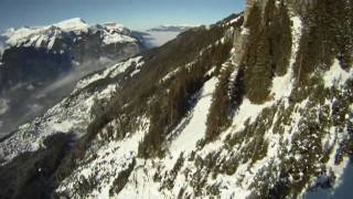 Speedriding in Wengen Switzerland [upl. by Adleme]