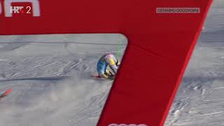 BRAATHEN Lucas BIG CRASH  Adelboden  Mens Giant Slalom 812021 [upl. by Dorinda]