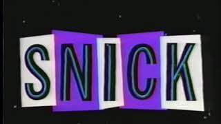 1992 TV  SNICK [upl. by Wichern]