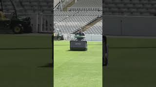 The ES760 at work at Edgbaston as part of the new partnership between Dennis and the stadium [upl. by Nitfa]