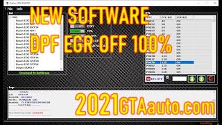 SOFTWARE DPF EGR ADBLUE OFF SOLUTION 2021 DAVINCI [upl. by Alaric]