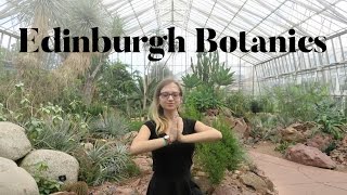 Katventures in Edinburgh Botanical Gardens [upl. by Eannyl]