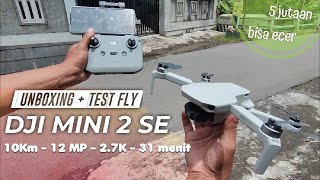 DJI Mini 2 SE 5 Jutaan Garansi Tam 1 Tahun Bisa Beli Unit Drone Saja [upl. by Thora]