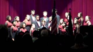 Denbigh High School Chorus Winter Concert 2014 Star Spangled Banner [upl. by Bertold]