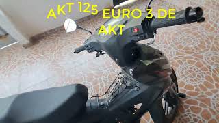 MOTO SEÑORITERA  FLEX 125 DE AKT  COSAS BUENAS Y MALAS [upl. by Nedgo]