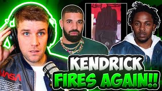 BACK TO BACK ON DRAKE  Rapper Reacts to Kendrick Lamar  616 in LA Drake Diss REACTION [upl. by Enisaj]