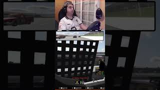 Íbamos bien 😩 iracing simracing talladegasuperspeedway nascar maconi twitch clips [upl. by Enitsirhk]