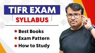 TIFR Syllabus  How To Study For TIFR Exam Best Books amp Exam Pattern  Complete Details By GP Sir [upl. by Naples]