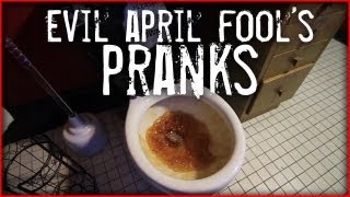 Quick and EVIL April Fools Pranks [upl. by Analim]