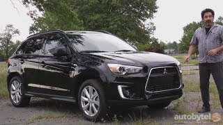 2015 Mitsubishi Outlander Sport SE Test Drive Video Review [upl. by Nadean996]